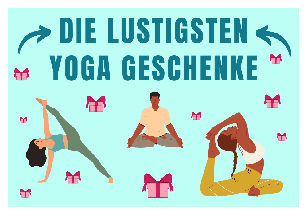 Lustige Yoga Geschenke