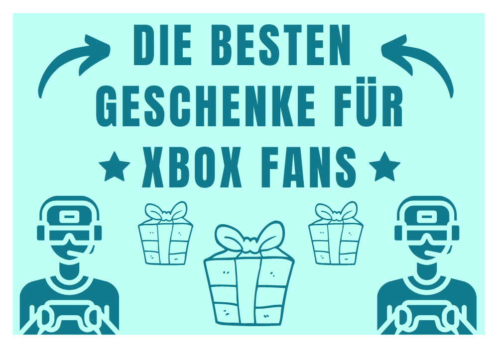 Geschenke für Xbox Fans