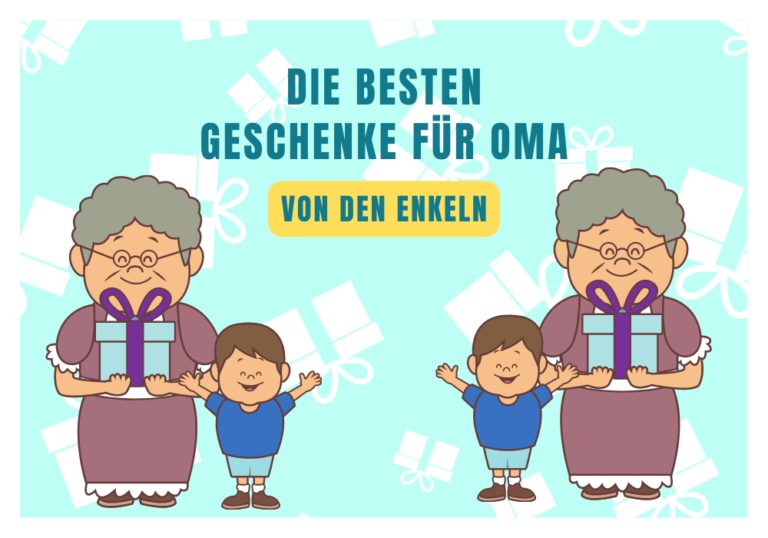 Geschenk Für Oma Von Enkeln Selber Machen
