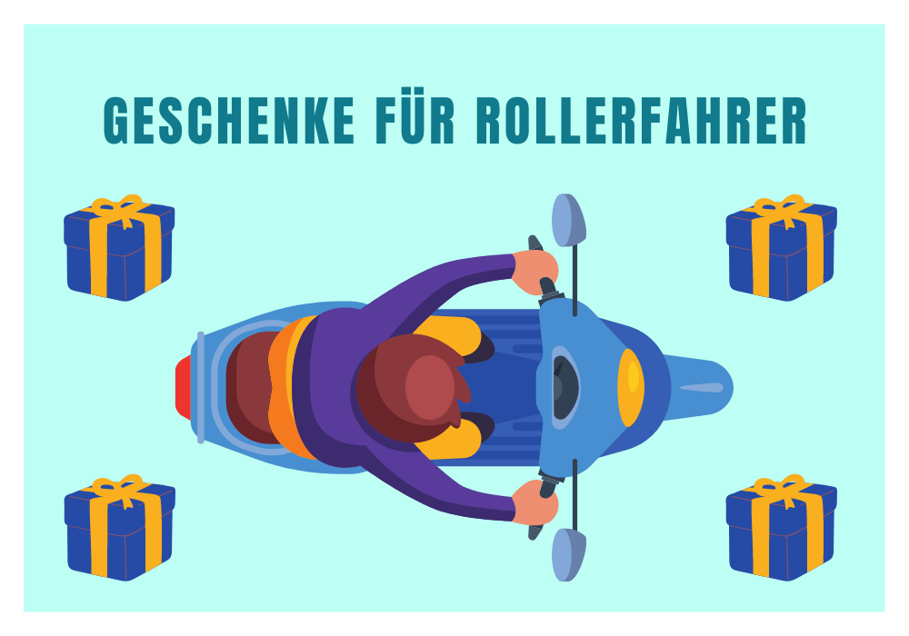 Geschenke für Rollerfahrer