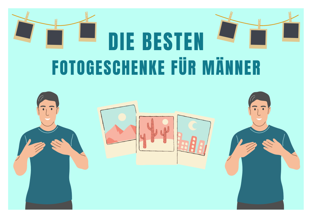 Fotogeschenke für Männer